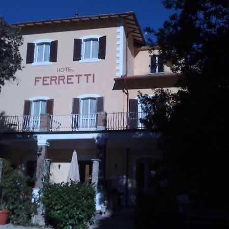 Albergo Ristorante Ferretti Monteluco Exterior foto