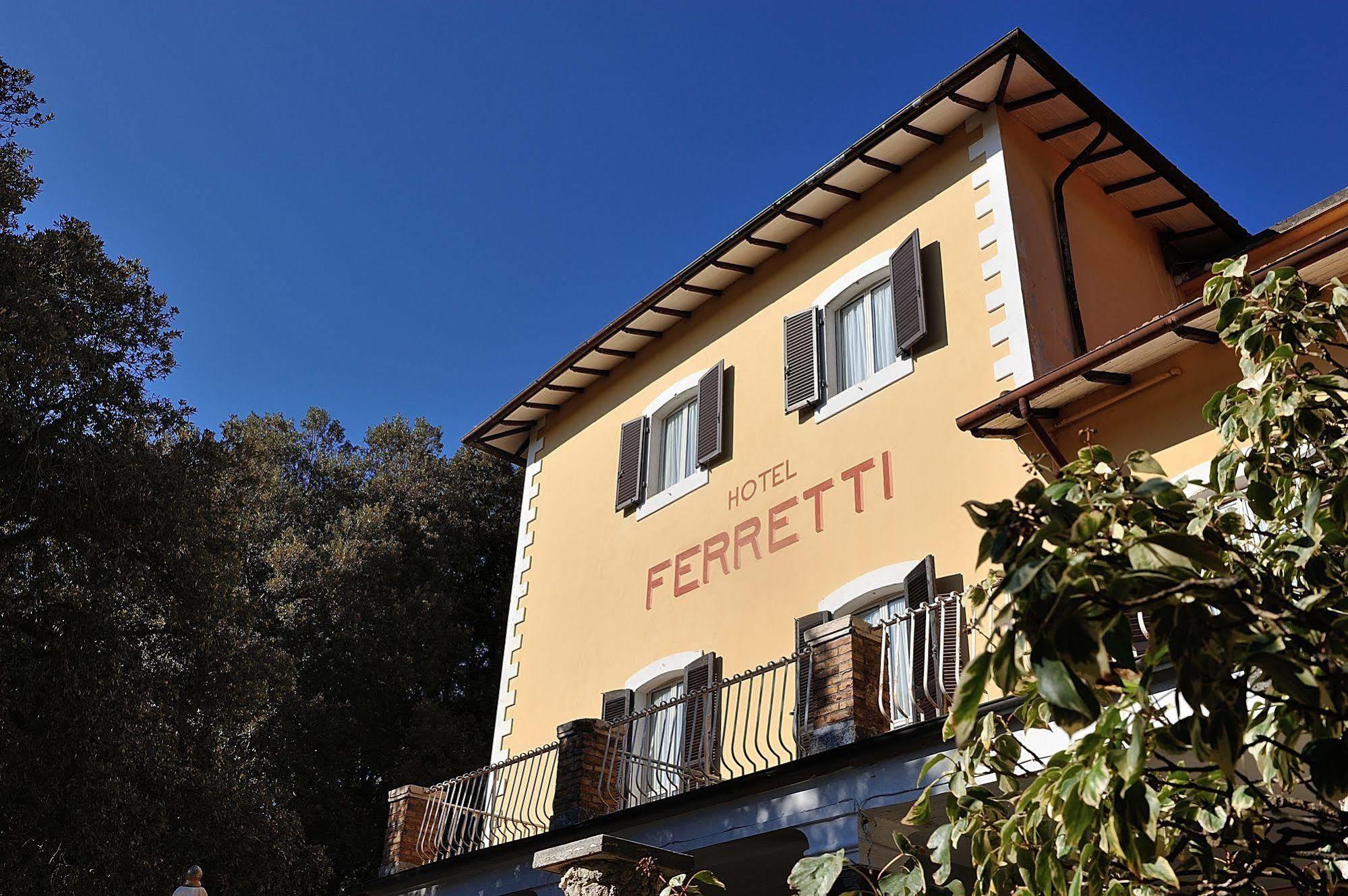 Albergo Ristorante Ferretti Monteluco Exterior foto